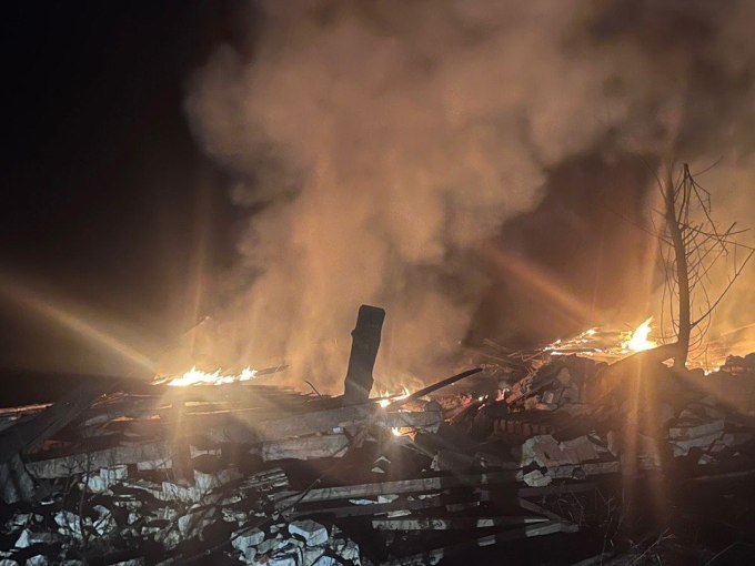 Поліція Харківщини фіксує наслідки обстрілів та воєнних злочинів